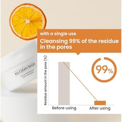 Heimish All Clean Balm Mandarin 120 ml Heimish All Clean Balm Mandarin 120 ml