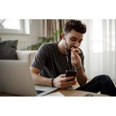 JVC HA-FR17UC USB Type-C bedrade in-ear hoofdtelefoon Wit