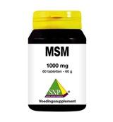 SNP MSM 1000mg 60 Tabletten - thumbnail