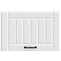 Keukenwandkast Lucca bewerkt hout wit - thumbnail