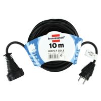 Brennenstuhl 1165460 Stroom Verlengkabel Zwart 10.00 m H05VV-F 3G 1,5 mm² - thumbnail