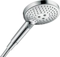 Hansgrohe Raindance Select S handdouche 120 3jet PowderRain EcoSmart+, chroom - thumbnail