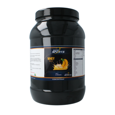 Whey proteine banaan 750 Gram