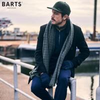 Barts Haakon Handschoen Heren Navy S/M - thumbnail