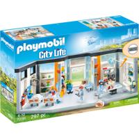 PlaymobilL® City Life 70191 ziekenhuis met inrichting - thumbnail