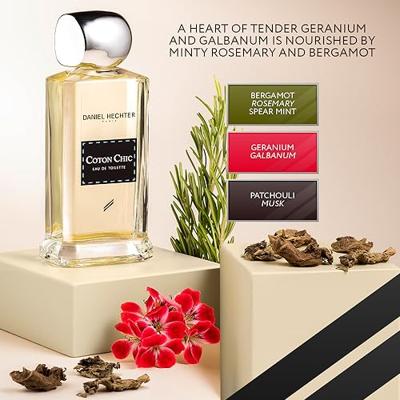 Daniel Hechter Coton Chic Eau de Toilette Daniel Hechter Coton Chic Eau de Toilette