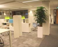 Bamboe deluxe kunstboom 180cm - FR - brandvertragend - thumbnail