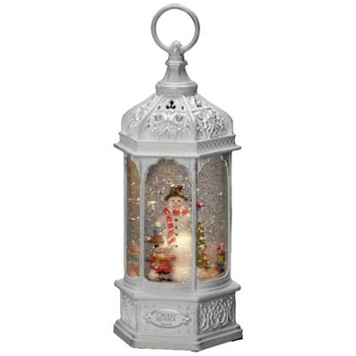 Konstsmide 4289-200 LED-lantaarn Sneeuwpop Warmwit LED Wit Watergevuld, USB-aansluiting Konstsmide 4289-200 LED-lantaarn Sneeuwpop Warmwit LED Wit Watergevuld, USB-aansluiting