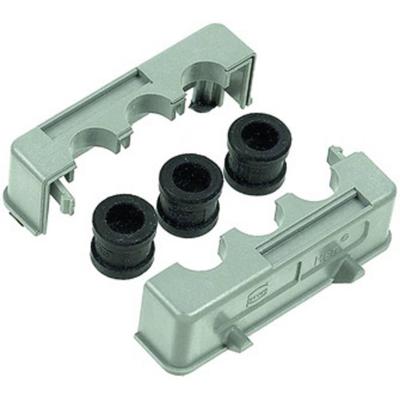 HARTING Muurdoorvoerbehuizing Harting 09300160408 1 stuk(s) Piece