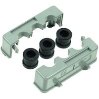 HARTING Muurdoorvoerbehuizing Harting 09300160408 1 stuk(s) Piece - thumbnail