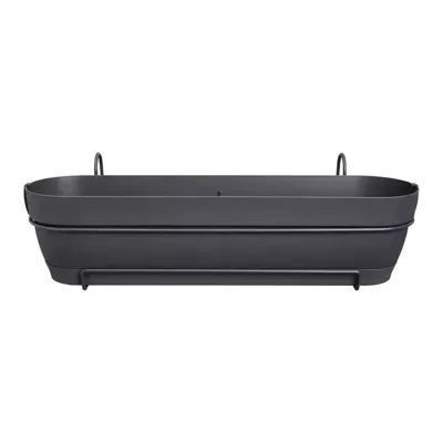 Elho Vibia campaba all-in-1 trough 70 antraciet