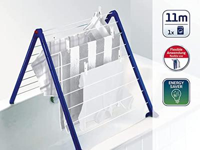 Leifheit 81540 droogrek pegasus bath 110 voor op het bad