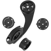 Trivio - stuurhouder garmin / wahoo / bryton ø31.8mm (+shim ø25.4/22.2mm) aluminium zwart - thumbnail