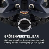 Olympic Sportswear Alpina sports tour helm valparola 51-56 oranjerood - thumbnail