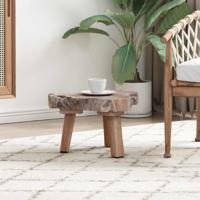 Nachtkastje Bruin 40 x 40 x 25 cm Massief Gerecycled Hout - thumbnail