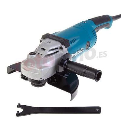Makita GA9020R | 230mm haakse slijper met softstart Makita GA9020R | 230mm haakse slijper met softstart