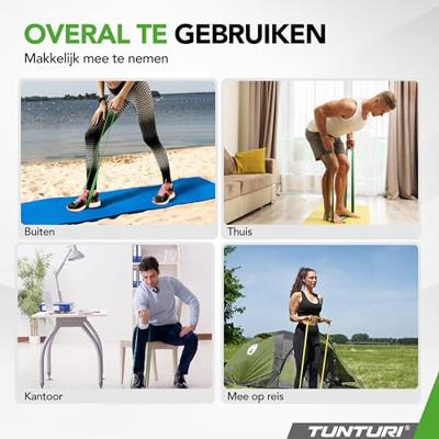 Tunturi Power Band medium groen
