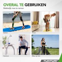 Tunturi Power Band medium groen - thumbnail