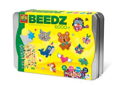 SES Creative Beedz Strijkkralen Luxe Sorteerbox 6000 Stuks
