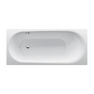 Bette Comodo bad 170x75 cm voeteind rechts overloop voor, wit