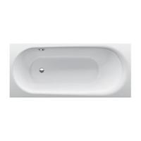 Bette Comodo bad 170x75 cm voeteind rechts overloop voor, wit - thumbnail