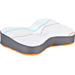 M line Athletic kussen incl 2 passende kussenslopen wit