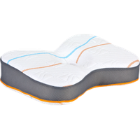 M line Athletic kussen incl 2 passende kussenslopen wit - thumbnail