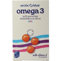 Arctic Blue Omega 3 DHA, EPA en vitamine D 30 Gummies - thumbnail
