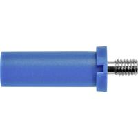 Schützinger SFK 8465 Ni / M4 / 7 / BL Veiligheids-veerkorf-inbouwbus Blauw 1 stuk(s) - thumbnail