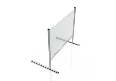 magnetoplan 1102880 1102880 Preventiescherm (b x h) 756.5 mm x 650 mm