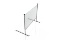 magnetoplan 1102880 1102880 Preventiescherm (b x h) 756.5 mm x 650 mm - thumbnail