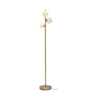 its about RoMi Voerlamp 'Carrara' Marmerprint, 3-lamps, kleur Goud its about RoMi Voerlamp 'Carrara' Marmerprint, 3-lamps, kleur Goud