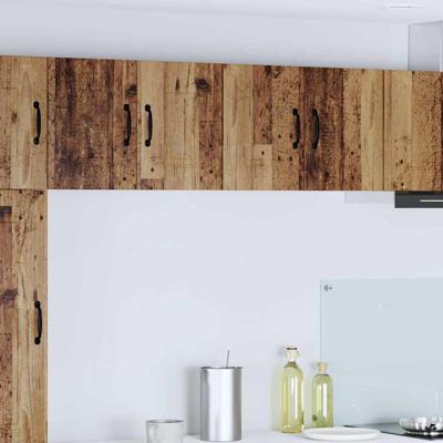 Keukenkast Kalmar 2 pcs Oudhout 60 x 31 x 40 cm Bewerkt hout