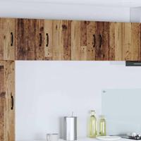 Keukenkast Kalmar 2 pcs Oudhout 60 x 31 x 40 cm Bewerkt hout - thumbnail