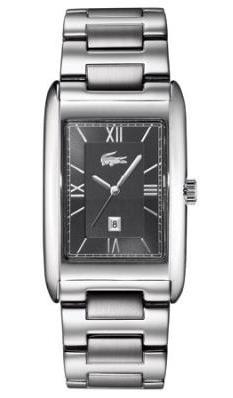 Lacoste horlogeband 2010353 / LC-13-1-14-0044 / 2010354 Staal Zilver 23mm