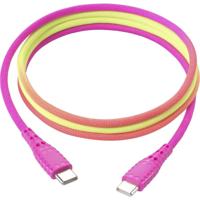 Renkforce RF-6872334 USB-kabel USB 2.0 USB-C stekker, USB-C stekker 1.00 m Gekleurd - thumbnail