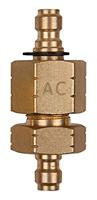 KS Tools 150.2653 Dubbel adapterstuk M14x1,25 binnen- en buitenschroefdraad en 1/4 slangaansluiting - thumbnail