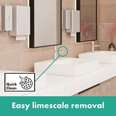 Hansgrohe Talis E wastafelmengkraan zelfsluitend koud water, chroom Hansgrohe Talis E wastafelmengkraan zelfsluitend koud water, chroom