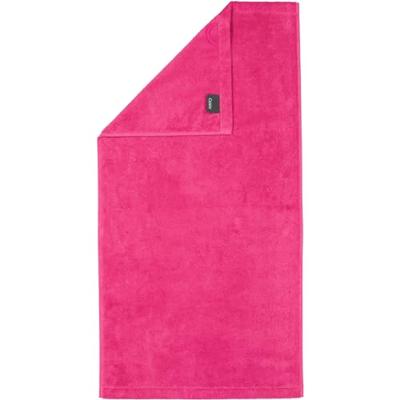 Cawö Cawo Lifestyle Uni Handdoek 50x100 Pink