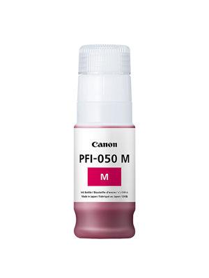 Canon 5700 C 001 PFI-050 M Navulinkt Origineel Canon Magenta 1 stuk(s)