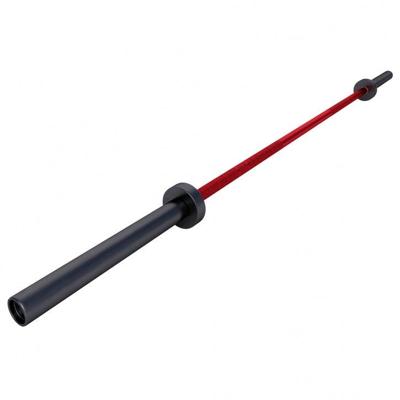 Olympische halterstang 220 cm - 50/51 mm Rood Olympische halterstang 220 cm - 50/51 mm Rood