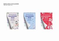 Brepols Optivision kalender Nederlandstalig, 2026 - thumbnail