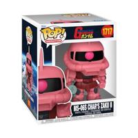 Mobile Suit Gundam Funko Pop Vinyl: MS-06S Char's Zaku II (Oversized) - thumbnail