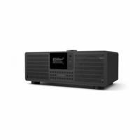 Revo: SuperSystem DAB+ Internetradio met Bluetooth, Spotify, USB - Shadow - thumbnail