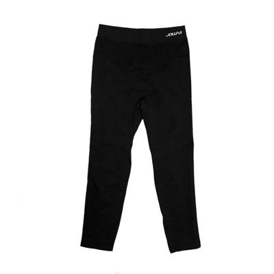 Sportleggings voor Kinderen Joluvi Skin Pant Zwart