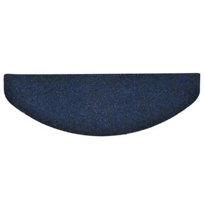 Trapmatten zelfklevend 30 st 65x21x4 cm marineblauw