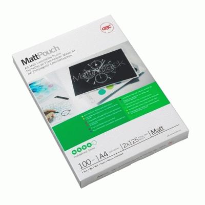 GBC Matt lamineerhoes ft A4 200 micron (2 x 100 micron), pak van 100 stuks