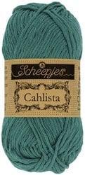 Scheepjes Cahlista 50g - 391 Deep Ocean - Haakgaren / Breigaren