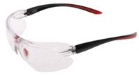 Bollé veiligheidsbril - zwart/rood - IRI-s met leesgedeelte +3 - IRIDPSI3 - thumbnail