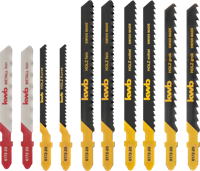 Decoupeerzaagbladen 10Dlg KWB - Kwb - thumbnail
